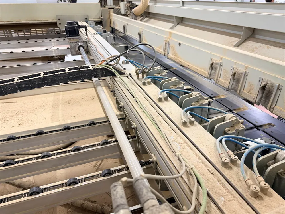 Biesse Sektor 470 Önden Yüklemeli Panel Ebatlama Makinesi (2012) — 6/8