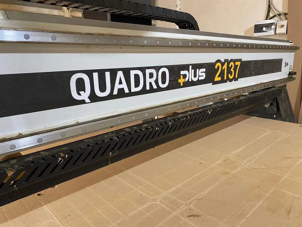 Elfamak Quadro 2137 Düz Tabla CNC Router (2023) — 8/18