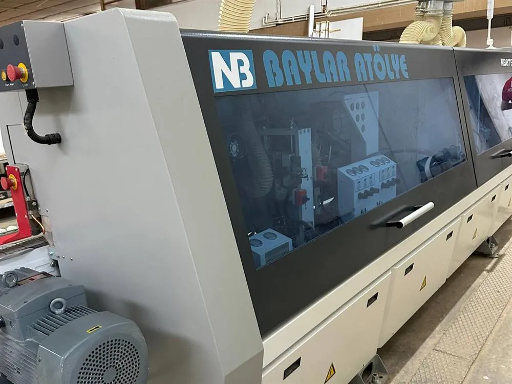 Nanxing NB 875 E Soft-forming Kenar Bantlama Makinesi (2023) — 9/20