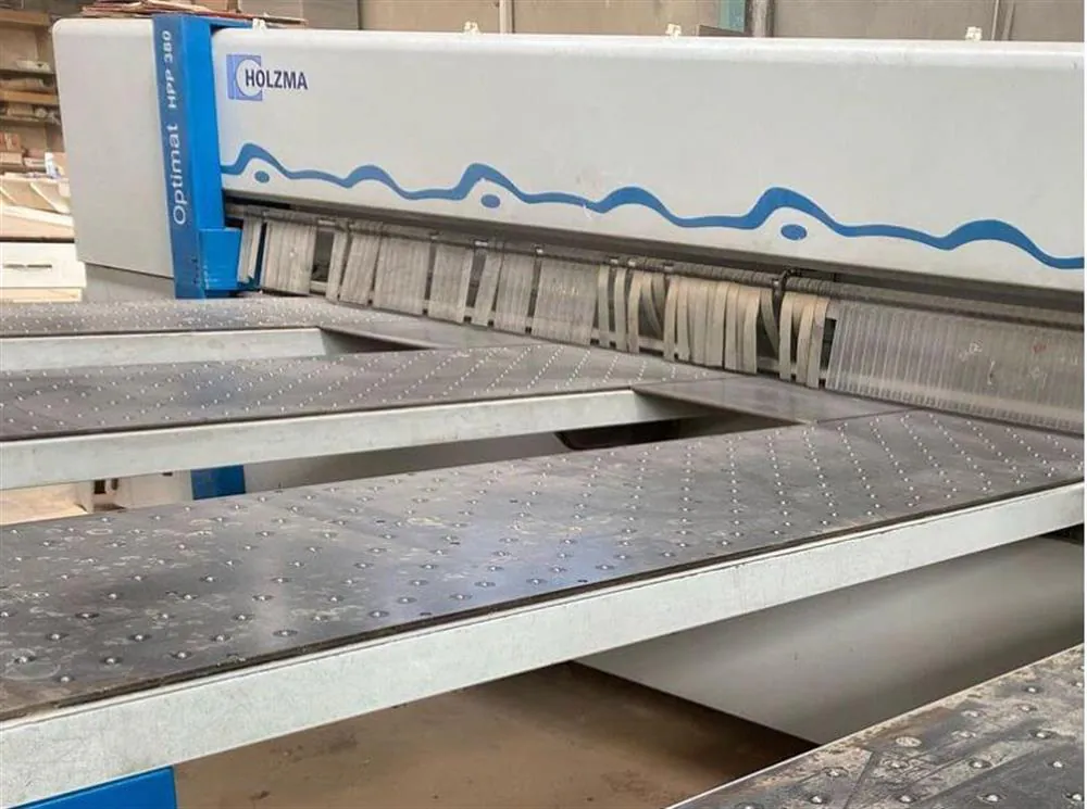 Homag Optimat Hpp 380 / 43 / 43 Önden Yüklemeli Panel Ebatlama Makinesi (2006) — 11/13
