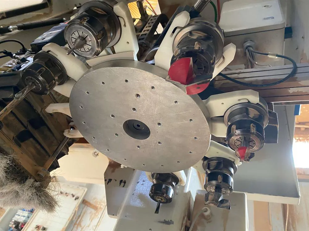 Artemak SMS 2128 Düz Tabla CNC Router (2017) — 7/9