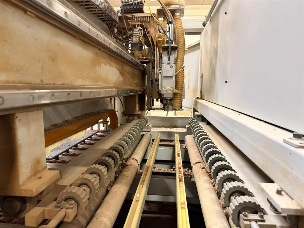 Omaksan Makine 4000 Xline CNC Delik Makinesi (2017) — 7/11