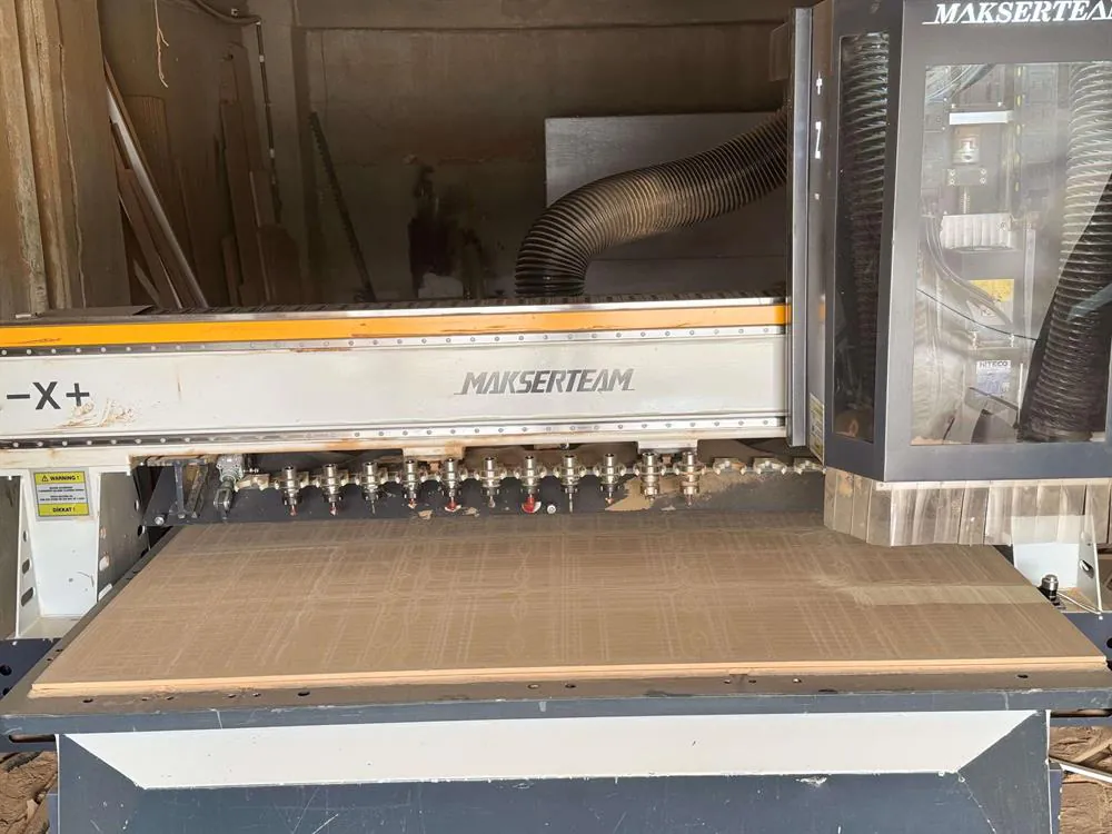 Makser Makine 2136 Premium Düz Tabla CNC Makinesi (2024) — 11/20