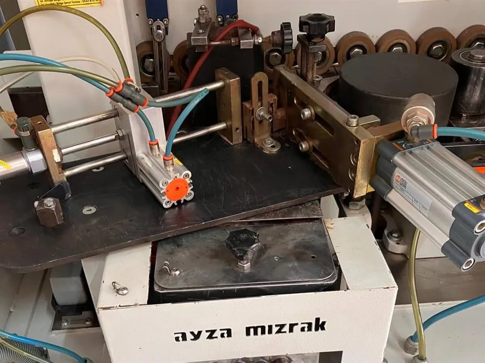 Ayza Mızrak 3 Kenar Bantlama Makinesi (2011) — 8/8