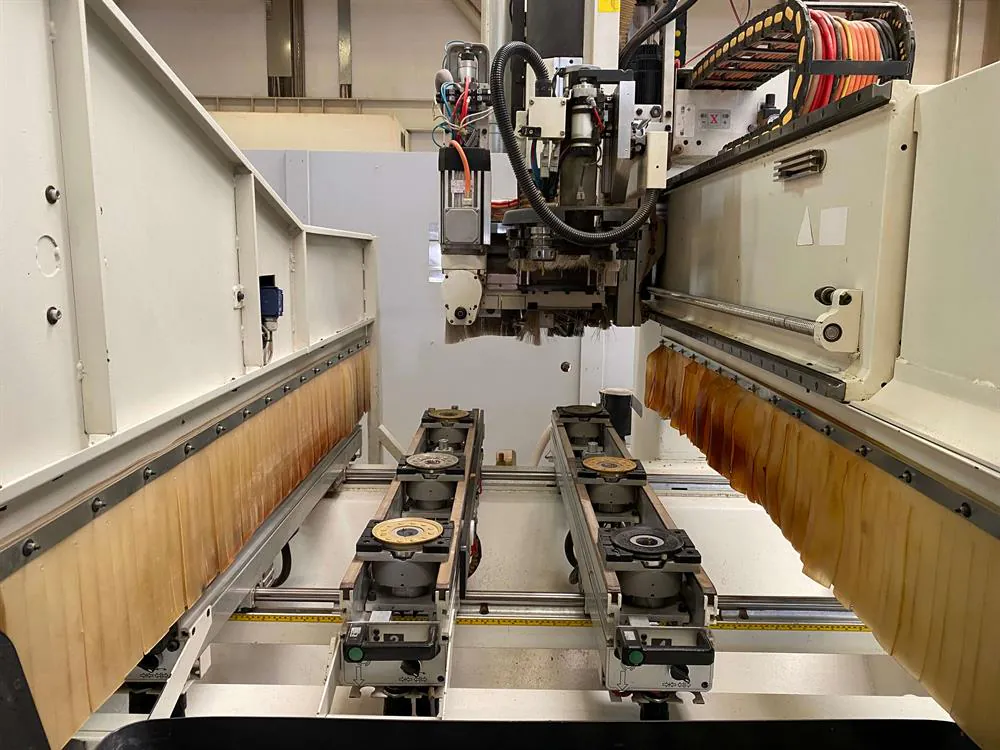 SCM Group Morbidelli Author 444 S CNC İşleme Merkezi (2010) — 5/11