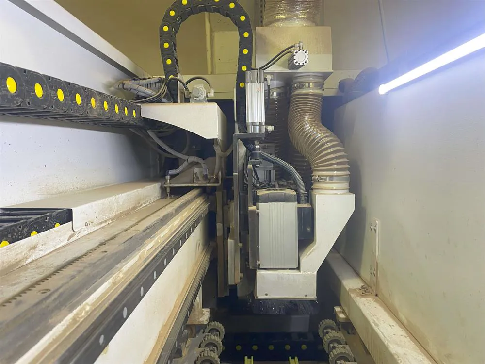 Omaksan 4000 X-Line CNC Delik Makinesi (2021) — 8/12