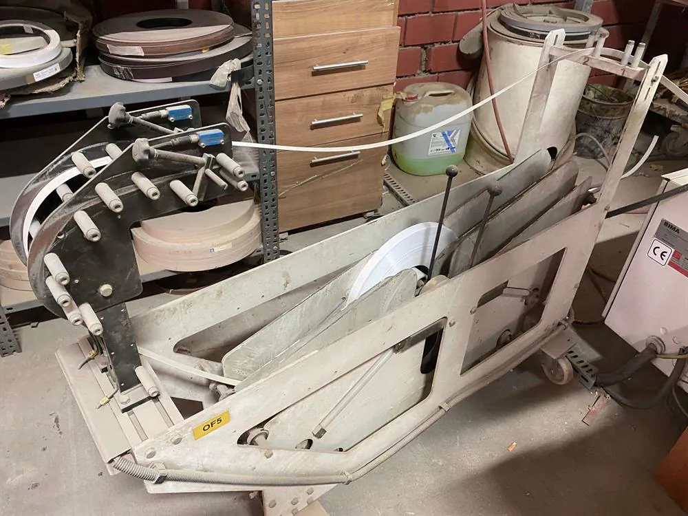 IMA Schelling Novimat Contour I/G80/L700 Otomatik Kenar Bantlama Makinesi (2011) — 6/17