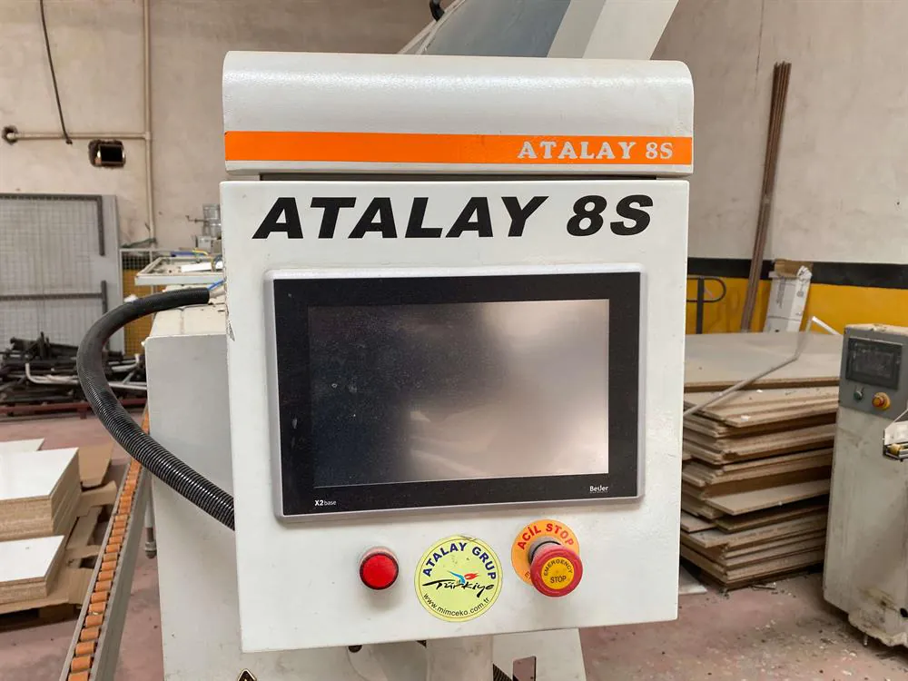 Atalay Makina 8 S Kenar Bantlama Makinesi (2019) — 3/10