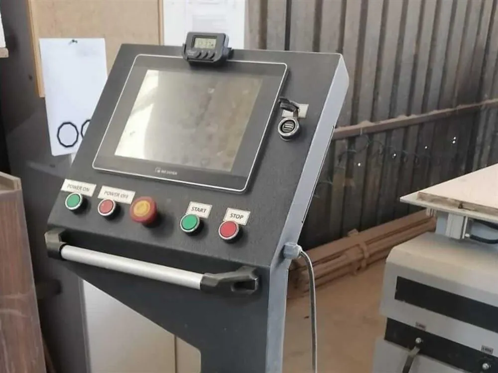 Nesto Fuerte 2128 Flat CNC Nesting Makinesi (2021) — 8/10