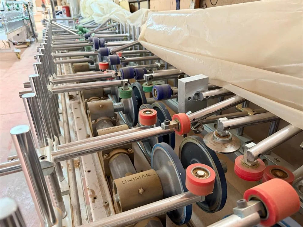 Unimak PWS 35 F3-PE Profil Sarma Makinesi (2025) — 7/19