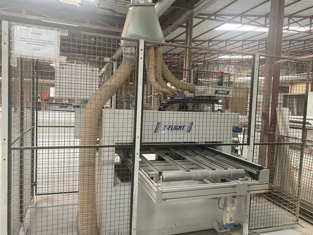 Alberti T-Flight CNC Delik Makinesi (2017) — 3/16