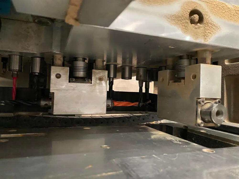 Biesse Skipper 100 CNC Delik Makinesi (2010) — 14/15