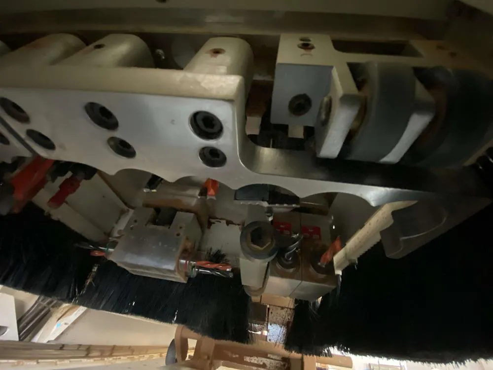Nanxing NCB2412S CNC Delik Makinesi (2023) — 14/15