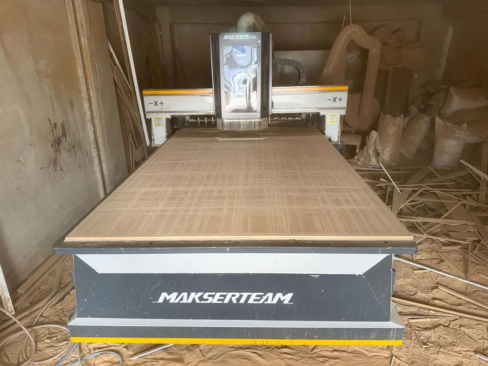 Makser Makine 2136 Premium Düz Tabla CNC Makinesi (2024) — 2/20