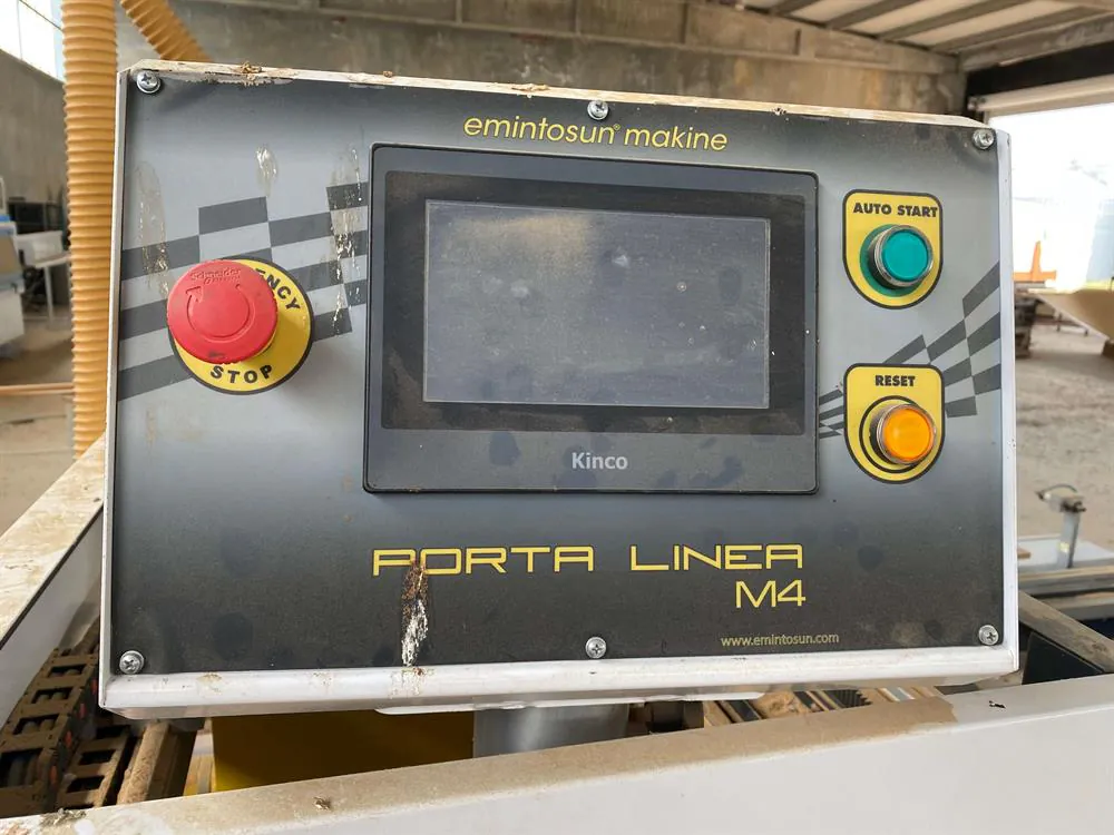 Emin Tosun Makine Porta Linea M4 Kapı Ebatlama Makinesi (2017) — 7/13