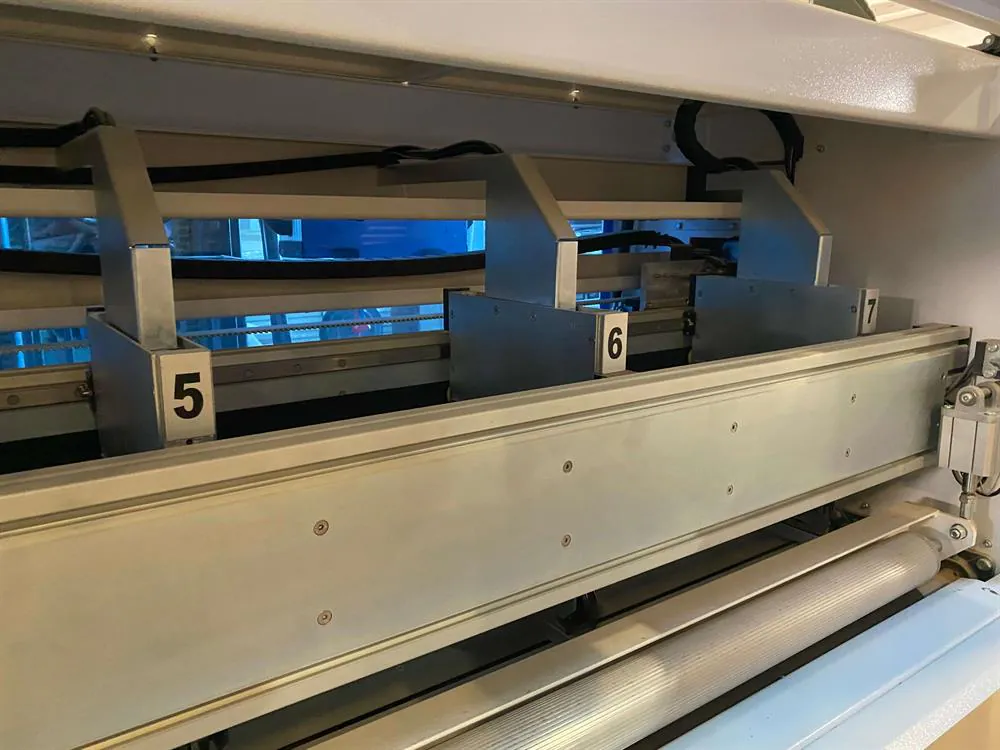 Orimak Oriteq 2 CNC Karton Kesim Makinesi (2021) — 10/17
