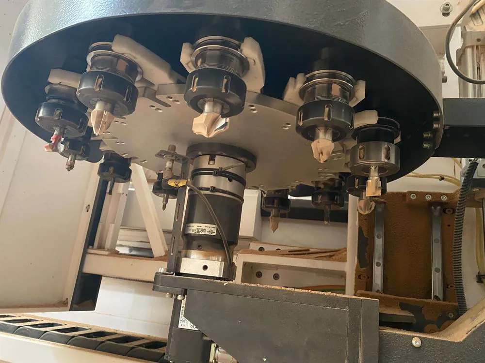 AES Extreme Ultra 2128 Düz Tabla CNC Makinesi (2023) — 6/7