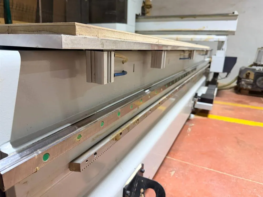 Reksis Rekspeed 2136 Düz Tabla CNC Makinesi (2023) — 6/11