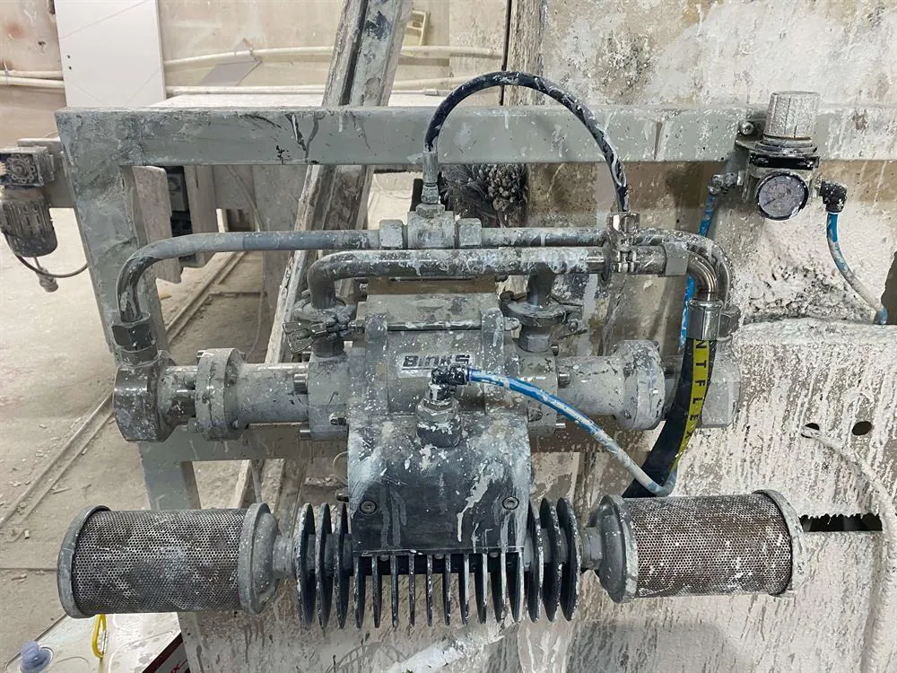 Kama Makine Kr Bm 1700 Çift Salınım Kollu Boya Atım Makinesi (2014) — 15/18