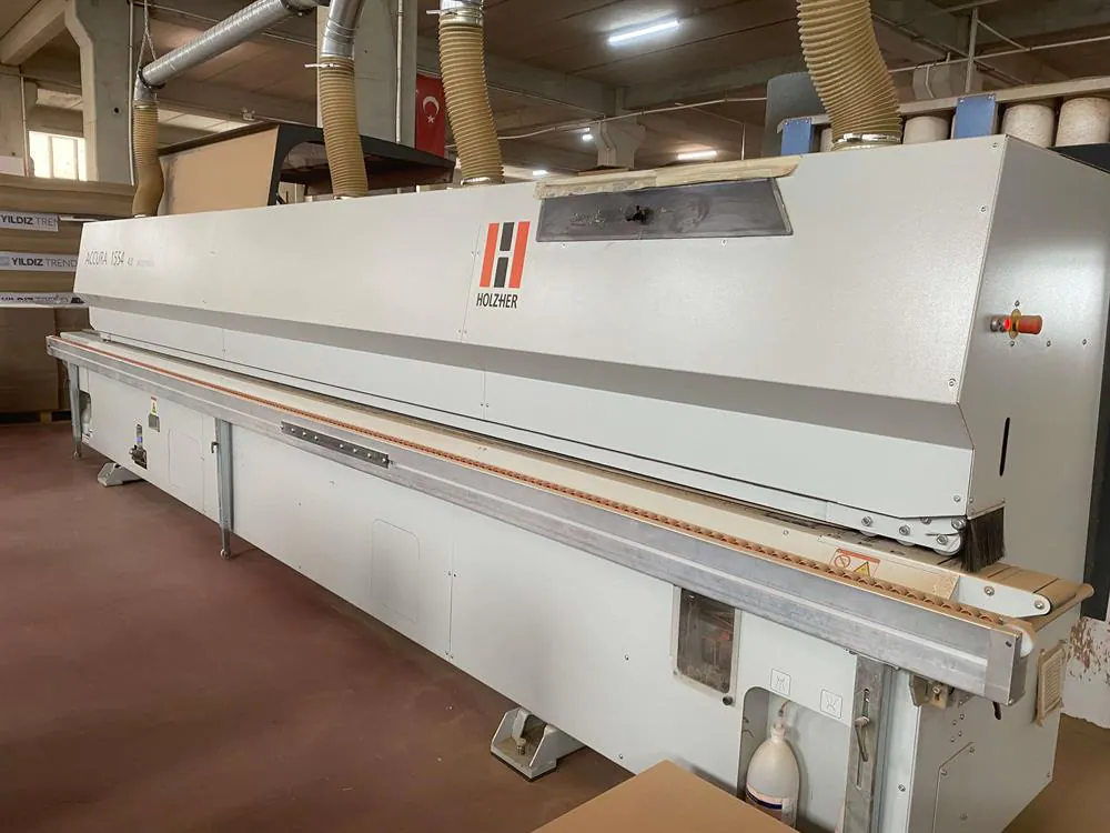 Holz-her Accura 1554 Otomatik Kenar Bantlama Makinesi (2021) — 2/19