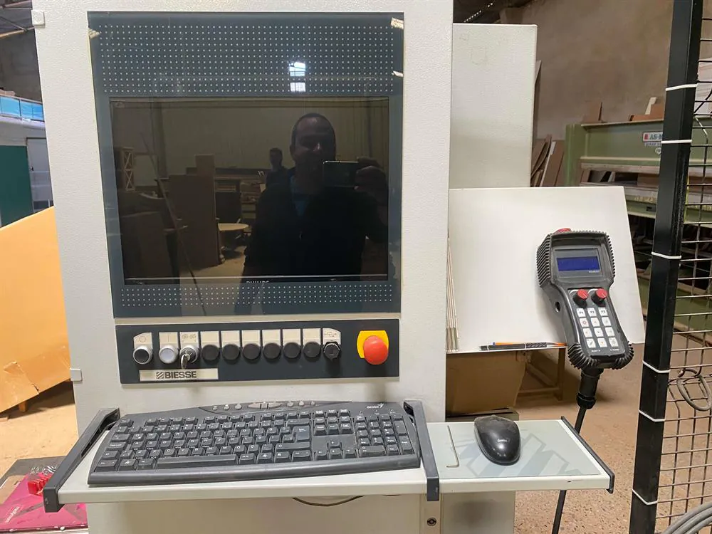 Biesse Rover AS 1325 CNC Router (2014) — 12/13