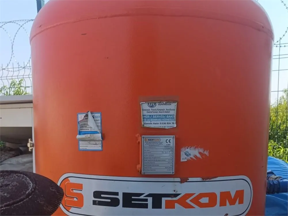 Setkom Svk 15 Screw Compressor (2014) — 2/6