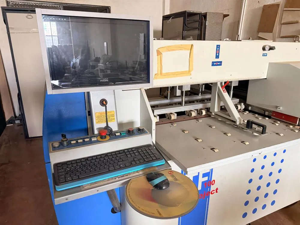 Masterwood Project TF 100 CNC Delik Makinesi (2014) — 3/9