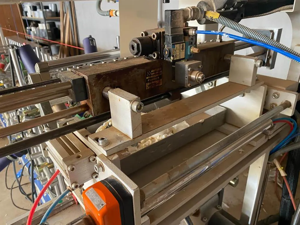 Unimak PW 35 F6-P Profil Sarma Makinesi (2018) — 7/11