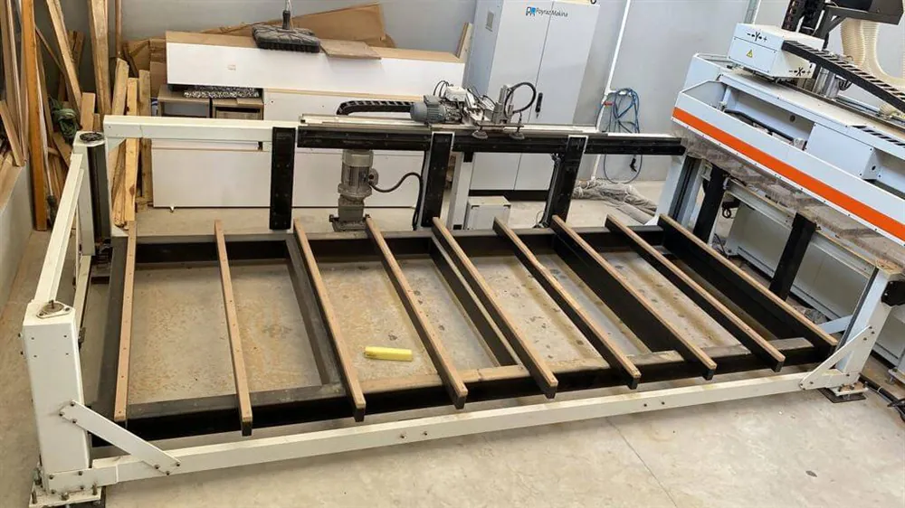 Poyraz Cnc Vigor 2136 CNC Nesting Makinesi (2021) — 2/3