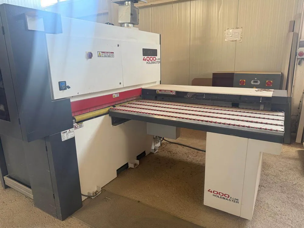 Omaksan 4000 Xline CNC Delik Makinesi (2021) — 2/6