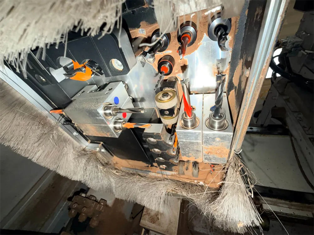 Excitech EHSW1224 CNC Delik Makinesi (2022) — 10/12