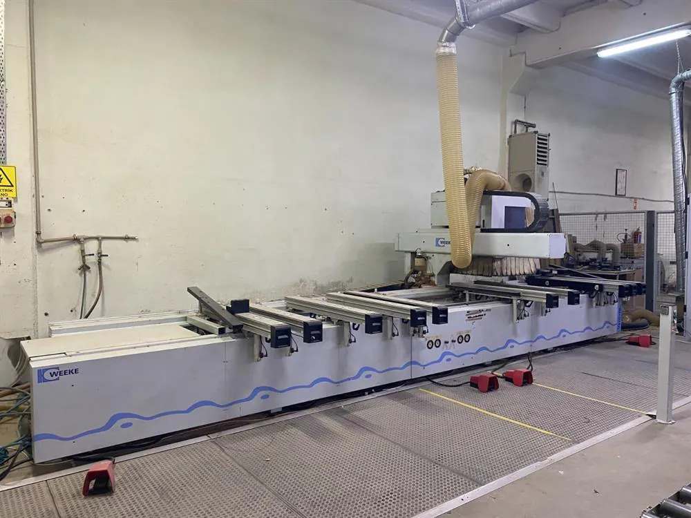 Homag Weeke Venture 2XL CNC İşleme Merkezi (2012) — 4/11